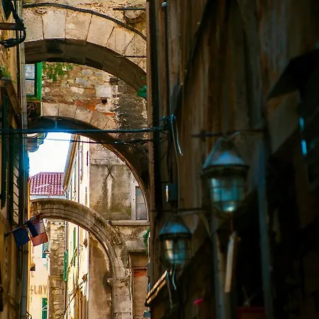 公寓 斯普利特哥特豪华公寓 斯普利特