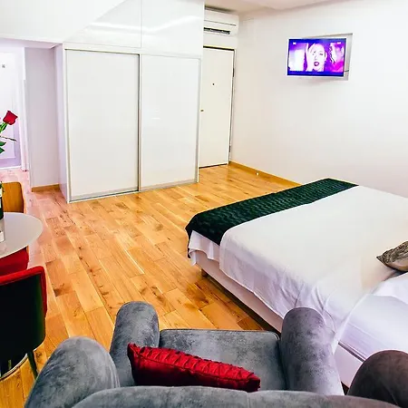 斯普利特哥特豪华公寓