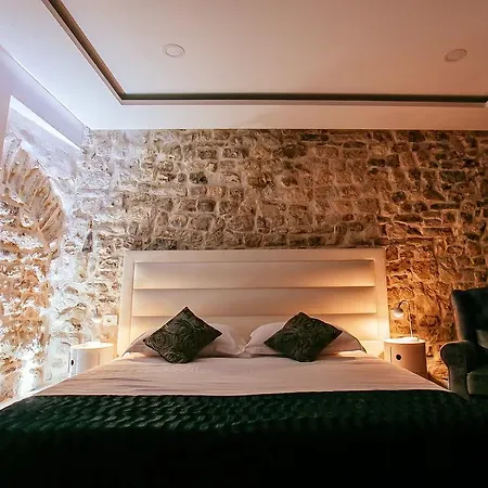 斯普利特哥特豪华公寓 斯普利特