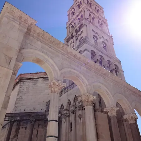 公寓 斯普利特哥特豪华公寓 斯普利特