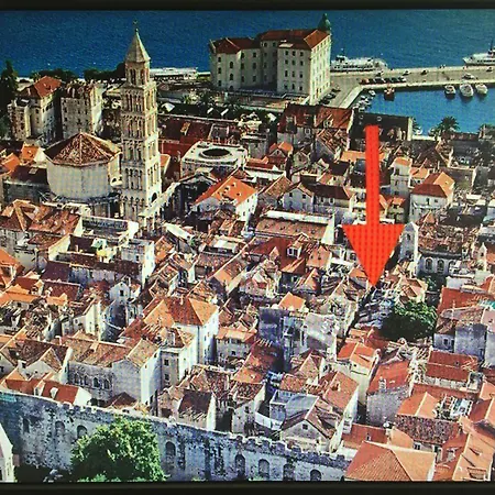 斯普利特哥特豪华公寓 公寓 斯普利特