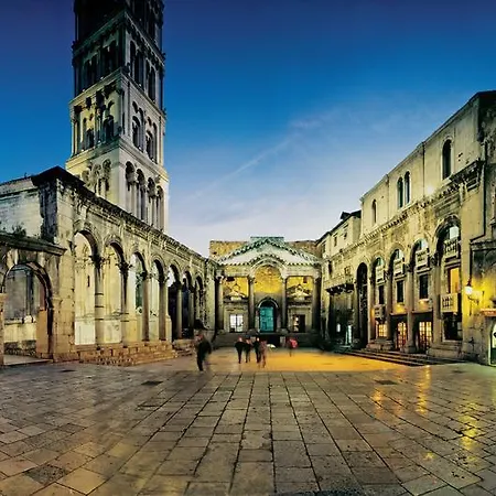 公寓 斯普利特哥特豪华公寓 斯普利特