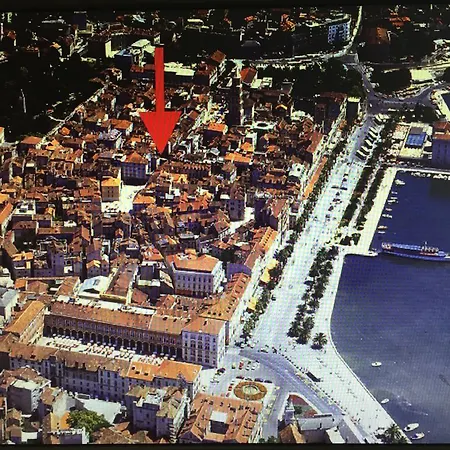 斯普利特哥特豪华公寓 斯普利特