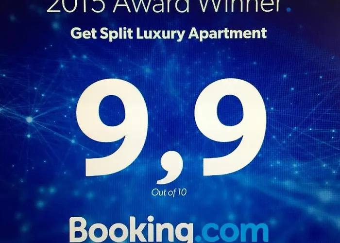 アパート Get Luxury スプリト